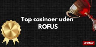 Casino Uden Rufus med Free Spins - Spil og Vind Stort